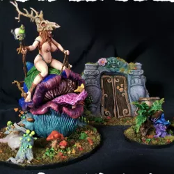 $46.00The Green Witch`s Glade {COMMERCIAL}