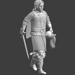 $5.00Alexander Nevsky - Russian Prince walking