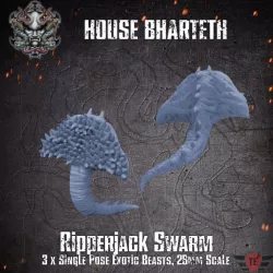$5.00House Bharteth - Ripperjack Swarm