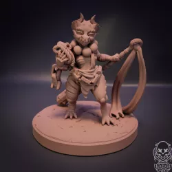 $5.00Kaiju Empress Kobold