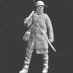 $5.00Medieval crossbowman - relaxing