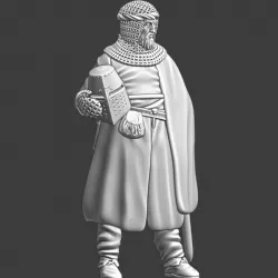 $5.00Medieval Order knight - Teutonic/Templar
