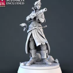 $5.00Pirate Elf Female