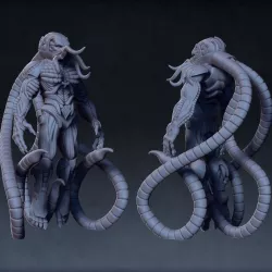 $5.00Sci-fi Mindflayer