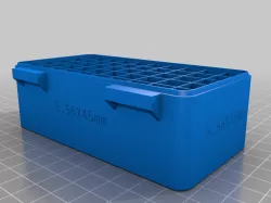 5.56X45mm, Double Latch Modular Ammo Box