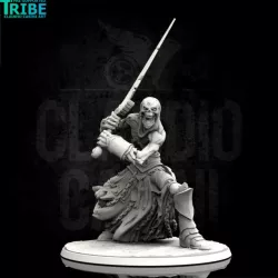 $5.90Undead zombie warrior 70mm scale (0100)