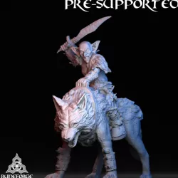 $5.95Forest Goblin - Wolf Rider