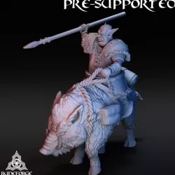 $5.95Grasslands Goblin Boar Rider