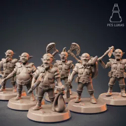 $5.99Deep Gnomes - Svirfneblin band