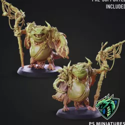 $5.99Green Slaad Lizardman - Bundle
