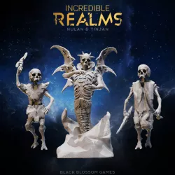 $5.99IR01M036 Skeleton Monsters :: Incredible Realms Nulan & Tinjan