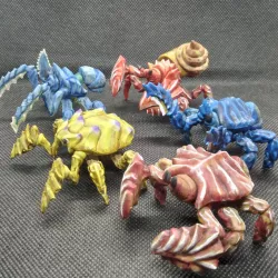$5.99Modular Giant Crab, Miniatures Bundle