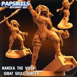 $5.99NANIKA VIXEN SIBAT SKULL HUNTER