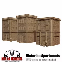 $5.99Victorian style apartment buildings