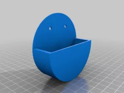 500 .177 Pellet Pot Wall Holder