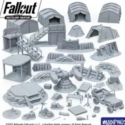$53.00Fallout: Wasteland Warfare - Print at Home - Brotherhood of Steel Encampment