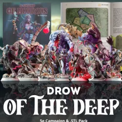 $55.00Drow of the Deep (DM Stash Aug '22 Bundle)