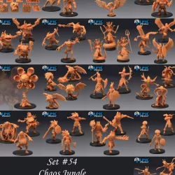 $59.90Chaos Jungle Set / Aztec Encounter / Tropical Forest Collection / Pre-Supported