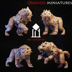 $6.00Armored wargs