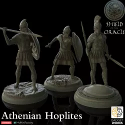 $6.00Athenian Greek Hoplites - Shield of the Oracle