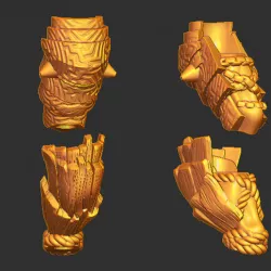 $6.00Bull warrior and Shaman legs