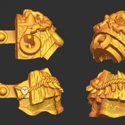 $6.00Bull Warrior and Shaman Pauldrons