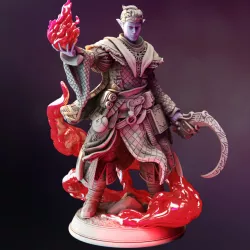 $6.00Drow Moon Sorcerer - Yunas