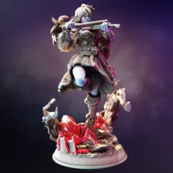 $6.00Drow Spider Charmer - Prednith the Precious
