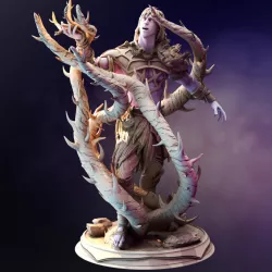 $6.00Drow Swamp Spider Druid - Toraxid
