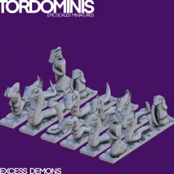 $6.00Excess God: Snake Hounds and Excess Imps