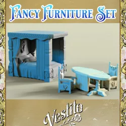 $6.00Medieval Fancy Furniture Set