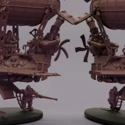 $6.00Skydread Gunship