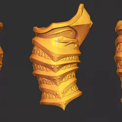 $6.00Tomb Skull Lord Leg