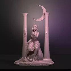 $6.40High priestess - senior arcana tarot
