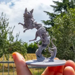 $6.50One tail Kitsune