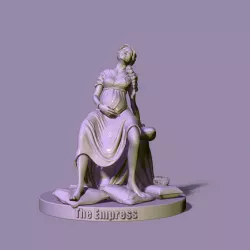 $6.60EMPRESS. senior tarot arcana