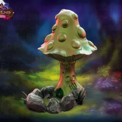 $6.99Mysterious Mushroom Dice Tower