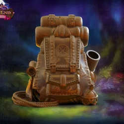 $6.99Ranger's Pack Dice Tower - SUPPORT FREE!