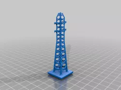 6mm 1:300 1:285 generic power line tower pylon
