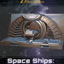 $7.00AESS350 – Space Ships: Medical Bay