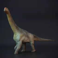 $7.00Camarasaurus walking - dinosaur sauropod