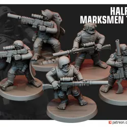$7.00Halfling Marksmen Team