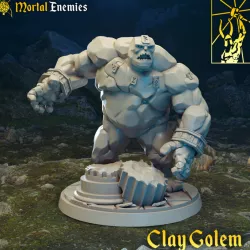 $7.00Mortal Enemies Clay Golem