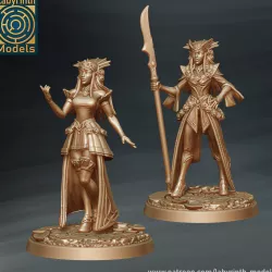 $7.00Radiant Elf Princess - 32mm scale