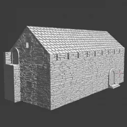 $7.50Medieval barracks - Medieval modular castle system