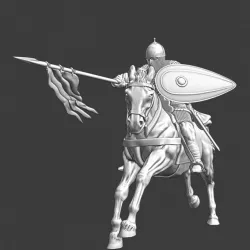 $7.50Mounted Knight from Novgorod charging