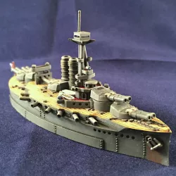 $7.95HMS ERIN DREADNOUGHT for Bathtub Battleships