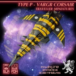 $7.99Type P Vargr Corsair Traveller Miniatures