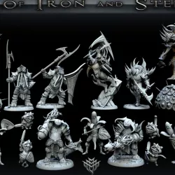 $70.00Of Iron and Steel (MiniMonsterMayhem Release)
