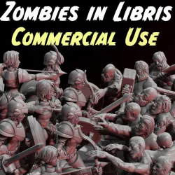 $75.00Zombies in Libris - Commercial